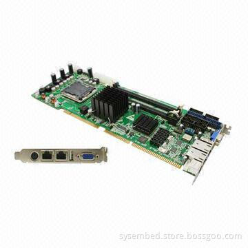 Full Size Single-board Computer, SBC-PICMG 1.0 SBC, -20-60°C Operating Temperature